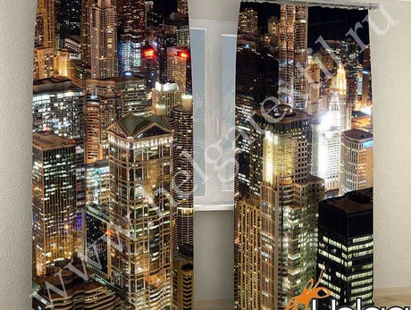 Вид на Чикаго с небоскреба Арт.3151