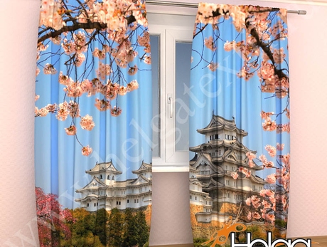 Замок Химэдзи Япония Арт.2148