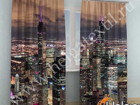 Панорама Чикаго Арт.3091