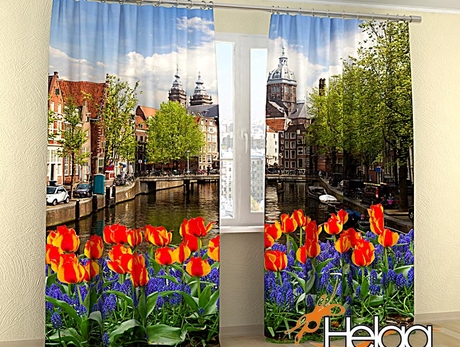 Тюльпаны в Амстердаме v2 Арт.3908