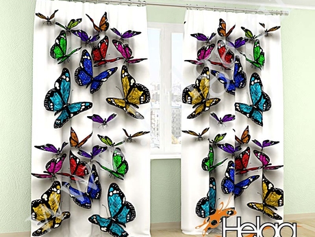 Разноцветные бабочки Арт.3986